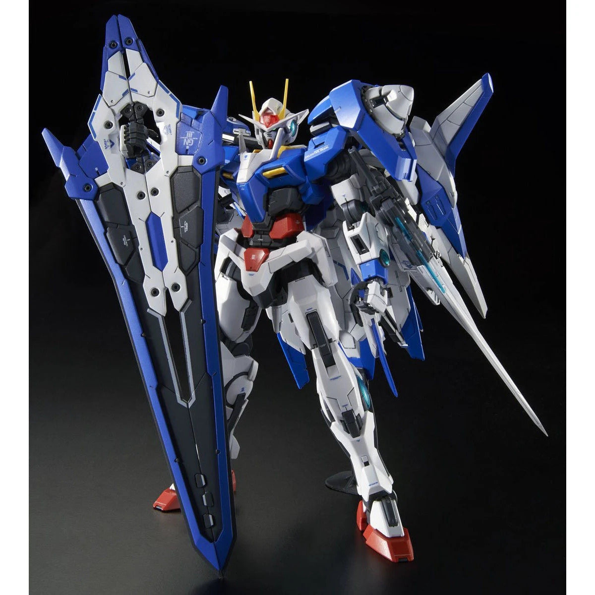 BANDAI GUNDAM MG 1/100 OO XN RAISER BANDAI GUNDAM MG 1/100 OO XN RAISER